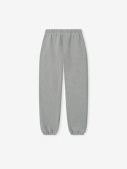 Gray sweatpants on a white background