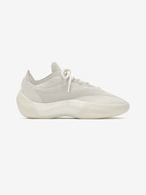 White sneaker on a white background
