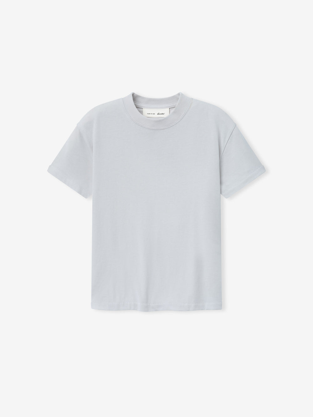 Womens Tri-Blend Classic Fit Tee in a light gray shade featuring a clean, smooth fabric with a simple crew neckline and short sleeves for a versatile everyday top.